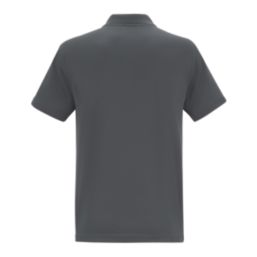 Regatta Pro Wicking Pique Polo Shirt Solid Grey Large 44" Chest