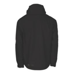 Apache White Rock Waterproof Jacket Black X Large Size 25.19" Chest