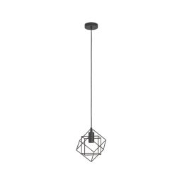 Eglo Straiton Pendant Light Black