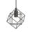 Eglo Straiton Pendant Light Black