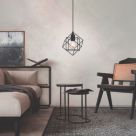 Eglo Straiton Pendant Light Black