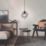 Eglo Straiton Pendant Light Black