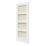 4-Clear Light Primed White Wooden Shaker Internal Door 2040mm x 826mm