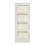 4-Clear Light Primed White Wooden Shaker Internal Door 2040mm x 826mm