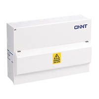 Chint NX3-16MS 16-Module 14-Way Part-Populated  Main Switch Consumer Unit