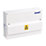 Chint NX3-16MS 16-Module 14-Way Part-Populated  Main Switch Consumer Unit