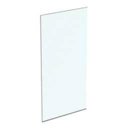 Ideal Standard i.life E2937EO Frameless Dual Access Wet Room Panel Clear Glass/Silver 1000mm x 2000mm