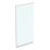 Ideal Standard i.life E2937EO Frameless Dual Access Wet Room Panel Clear Glass/Silver 1000mm x 2000mm