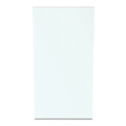 Ideal Standard i.life E2937EO Frameless Dual Access Wet Room Panel Clear Glass/Silver 1000mm x 2000mm