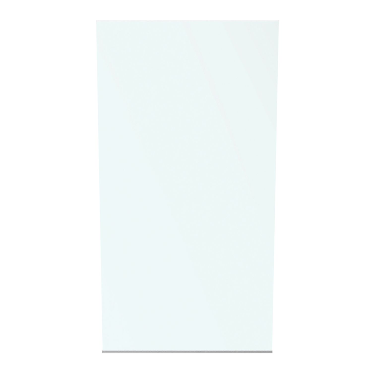 Ideal Standard i.life E2937EO Frameless Dual Access Wet Room Panel Clear Glass/Silver 1000mm x 2000mm (288HM)