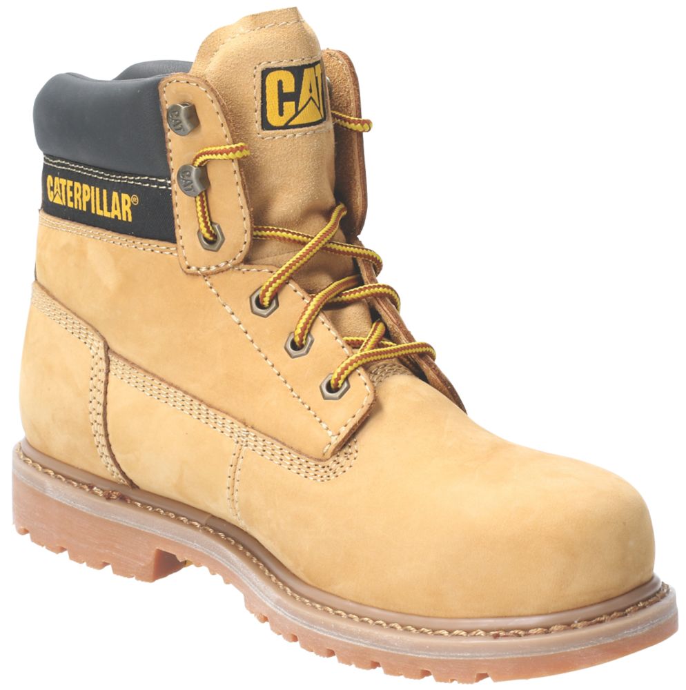 caterpillar safety boots 0362