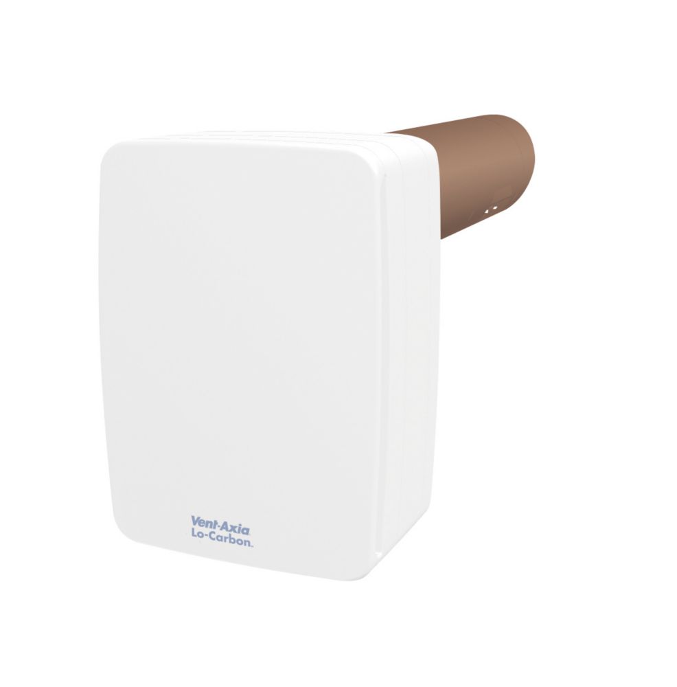 Vent-Axia 403832 100mm Centrifugal Bathroom Heat Recovery Unit  White 220-240V