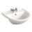 Armitage Shanks Sandringham 21 Semi-Countertop Washbasin 1 Tap Hole 500mm