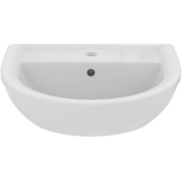 Armitage Shanks Sandringham 21 Semi-Countertop Washbasin 1 Tap Hole 500mm