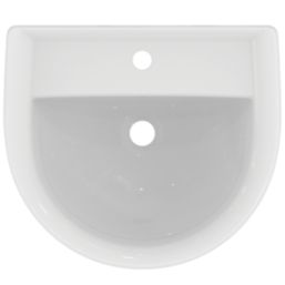 Armitage Shanks Sandringham 21 Semi-Countertop Washbasin 1 Tap Hole 500mm