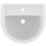 Armitage Shanks Sandringham 21 Semi-Countertop Washbasin 1 Tap Hole 500mm