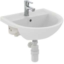 Armitage Shanks Sandringham 21 Semi-Countertop Washbasin 1 Tap Hole 500mm