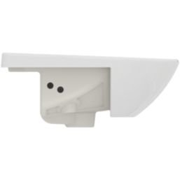 Armitage Shanks Sandringham 21 Semi-Countertop Washbasin 1 Tap Hole 500mm