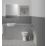 Armitage Shanks Sandringham 21 Semi-Countertop Washbasin 1 Tap Hole 500mm
