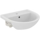Armitage Shanks Sandringham 21 Semi-Countertop Washbasin 1 Tap Hole 500mm