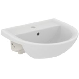 Armitage Shanks Sandringham 21 Semi-Countertop Washbasin 1 Tap Hole 500mm
