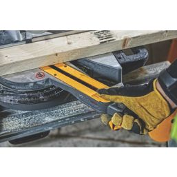 DeWalt DCS777N-XJ 216mm 54V Li-Ion XR FlexVolt Brushless Cordless Single-Bevel Sliding Compound Mitre Saw - Bare