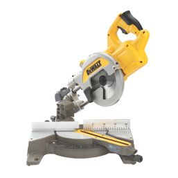 DeWalt DCS777N-XJ 216mm 54V Li-Ion XR FlexVolt Brushless Cordless Single-Bevel Sliding Compound Mitre Saw - Bare