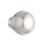 Elite Knobs & Handles Reeded Cabinet Knob Polished Nickel 30mm