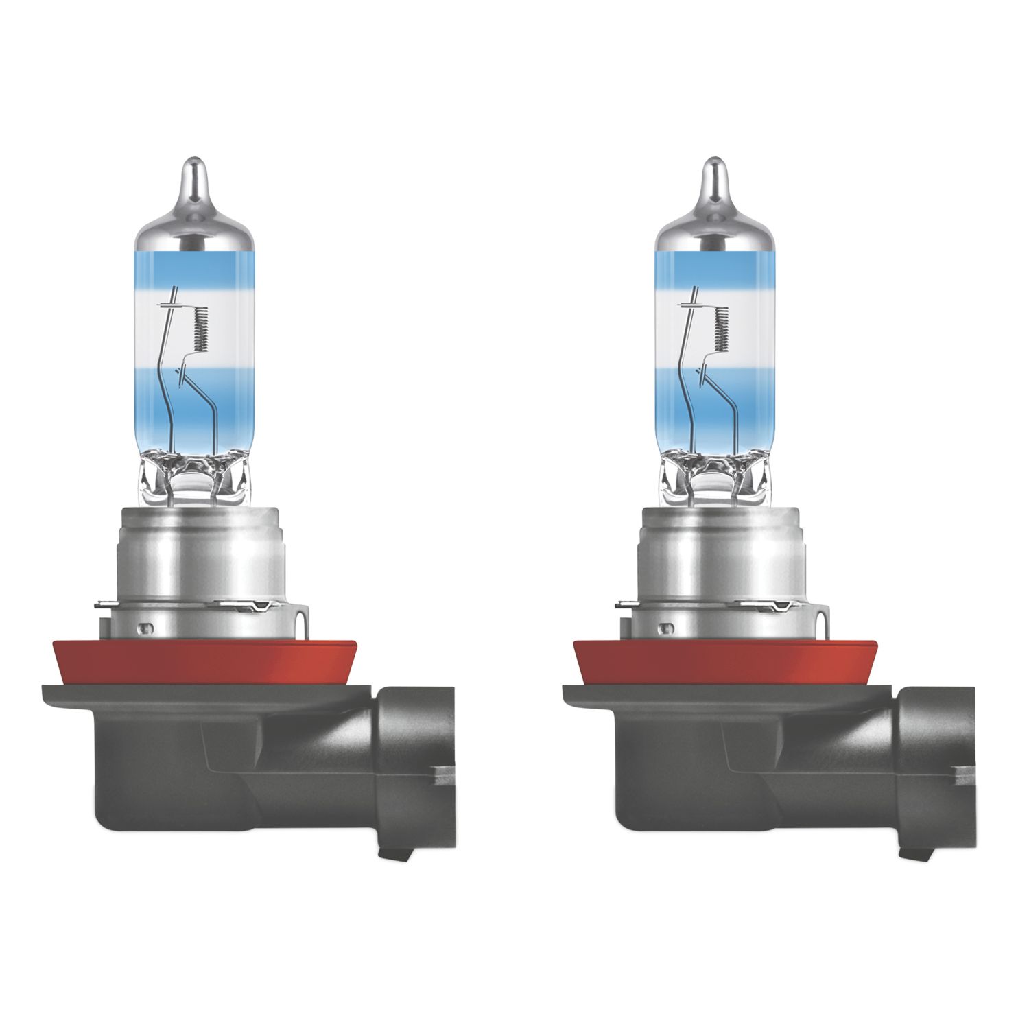 Osram PGJ19-2 Night Breaker 200 Halogen Headlight Bulbs (HAL H11) 55W 2 Pack (288KL)