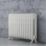 Arroll 597mm x 814mm 3108BTU White Cast Iron 2 Column Radiator