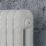 Arroll 597mm x 814mm 3108BTU White Cast Iron 2 Column Radiator