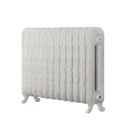 Arroll 597mm x 814mm 3108BTU White Cast Iron 2 Column Radiator