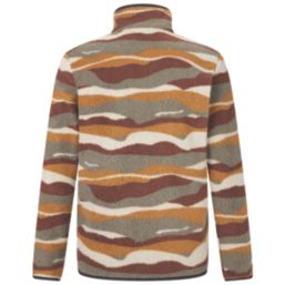 Regatta Frankie Full Zip Fleece Ground Coffee Mountain Range  Medium 39-40" Chest