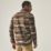 Regatta Frankie Full Zip Fleece Ground Coffee Mountain Range  Medium 39-40" Chest
