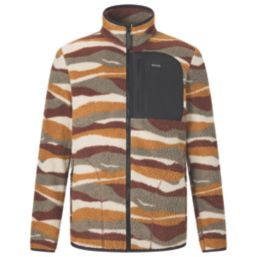 Regatta Frankie Full Zip Fleece Ground Coffee Mountain Range  Medium 39-40" Chest