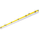 Luceco Site Climate Single 5ft LED Batten Fitting 25W 3000lm 110V