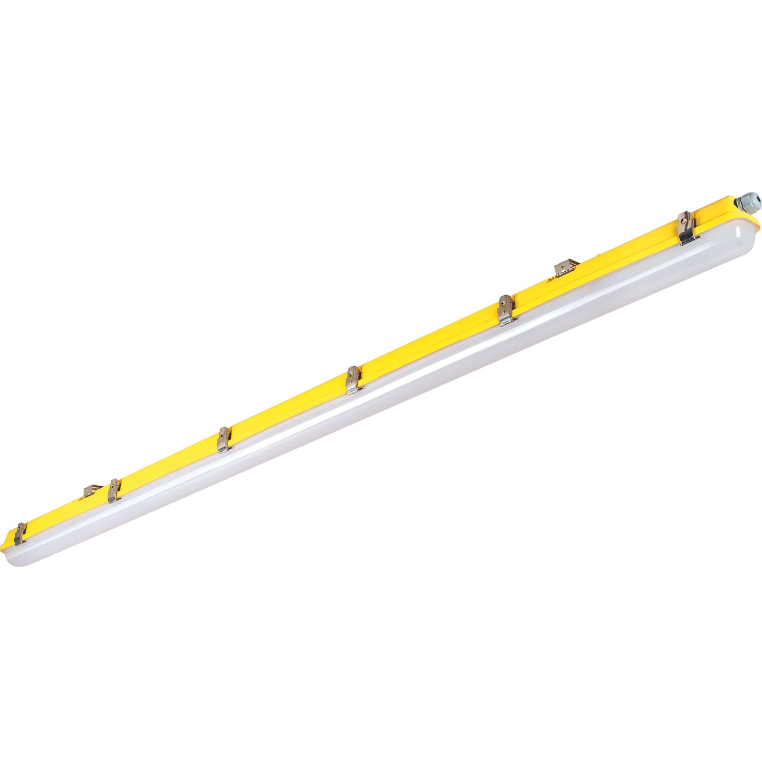 Luceco Site Climate Single 5ft LED Batten Fitting 25W 3000lm 110V (288PV)