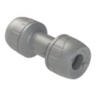 PolyPlumb Enhanced  Plastic Push-Fit Equal Straight Coupler 10mm
