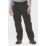 Snickers 6224 Canvas Stretch Trousers Black 31" W 32" L