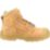 Hard Yakka Legend Metal Free  Lace & Zip Safety Boots Wheat Size 5