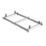 Van Guard VG337-3-L2H1 Citroen Dispatch 2016 on ULTI Van Roof Bars 1400mm