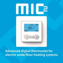 Klima Intelligent Control 825200 Electric Underfloor Heating Thermostat