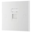 British General 900 Series 1-Gang RJ45 Ethernet Socket White