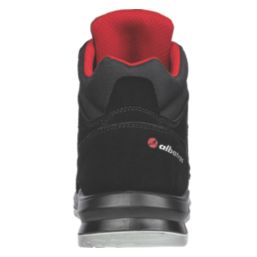 Albatros Clifton Mid Size 8  Black Water-Resistant  Safety Boots