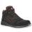 Albatros Clifton Mid Size 8  Black Water-Resistant  Safety Boots