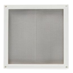 Broadfix Preventavent White Rodent & Crawling Insect Large Air Brick Cover