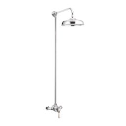 Mira Realm ER Rear-Fed Exposed Chrome Thermostatic Shower