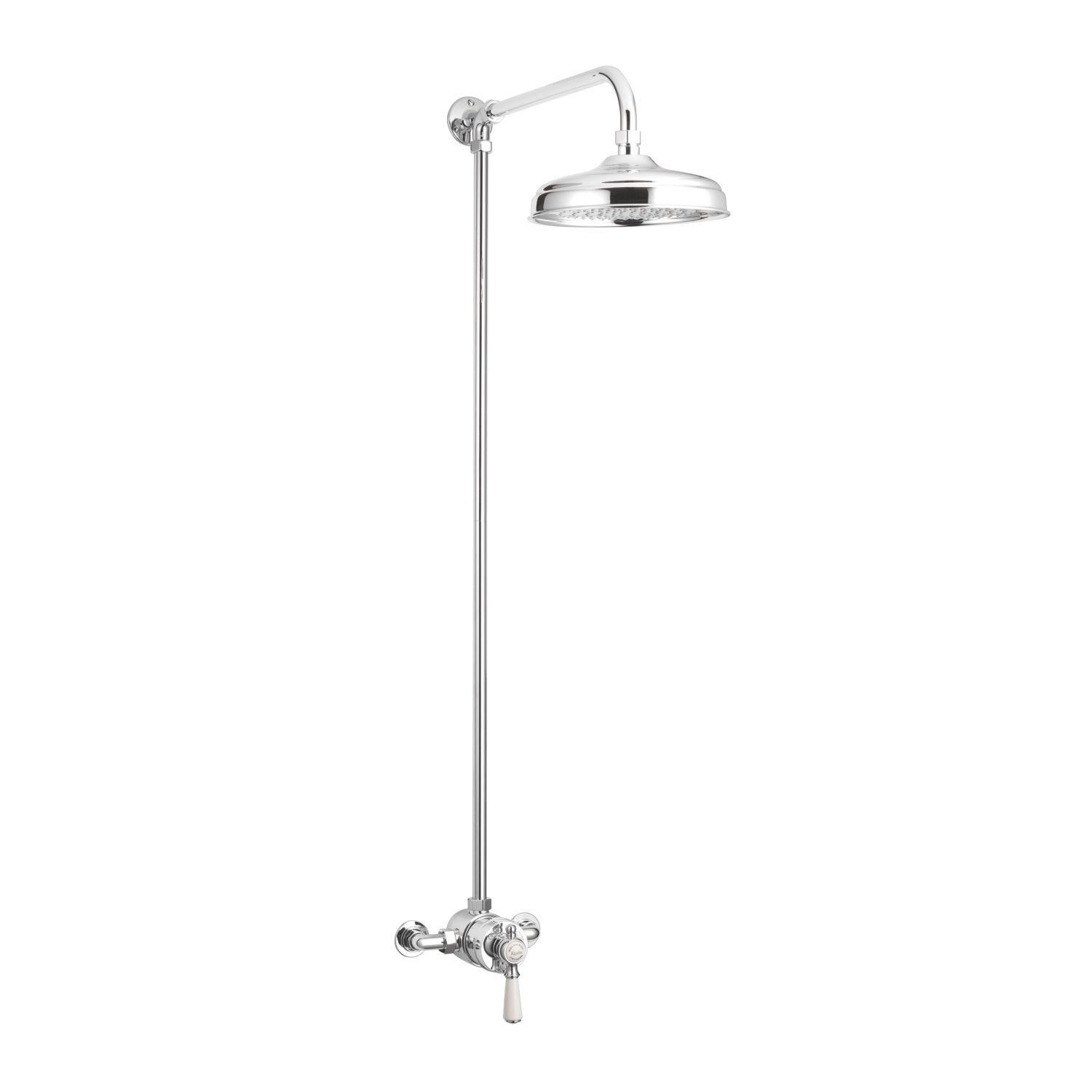 Mira Realm ER Rear-Fed Exposed Chrome Thermostatic Shower (28912)