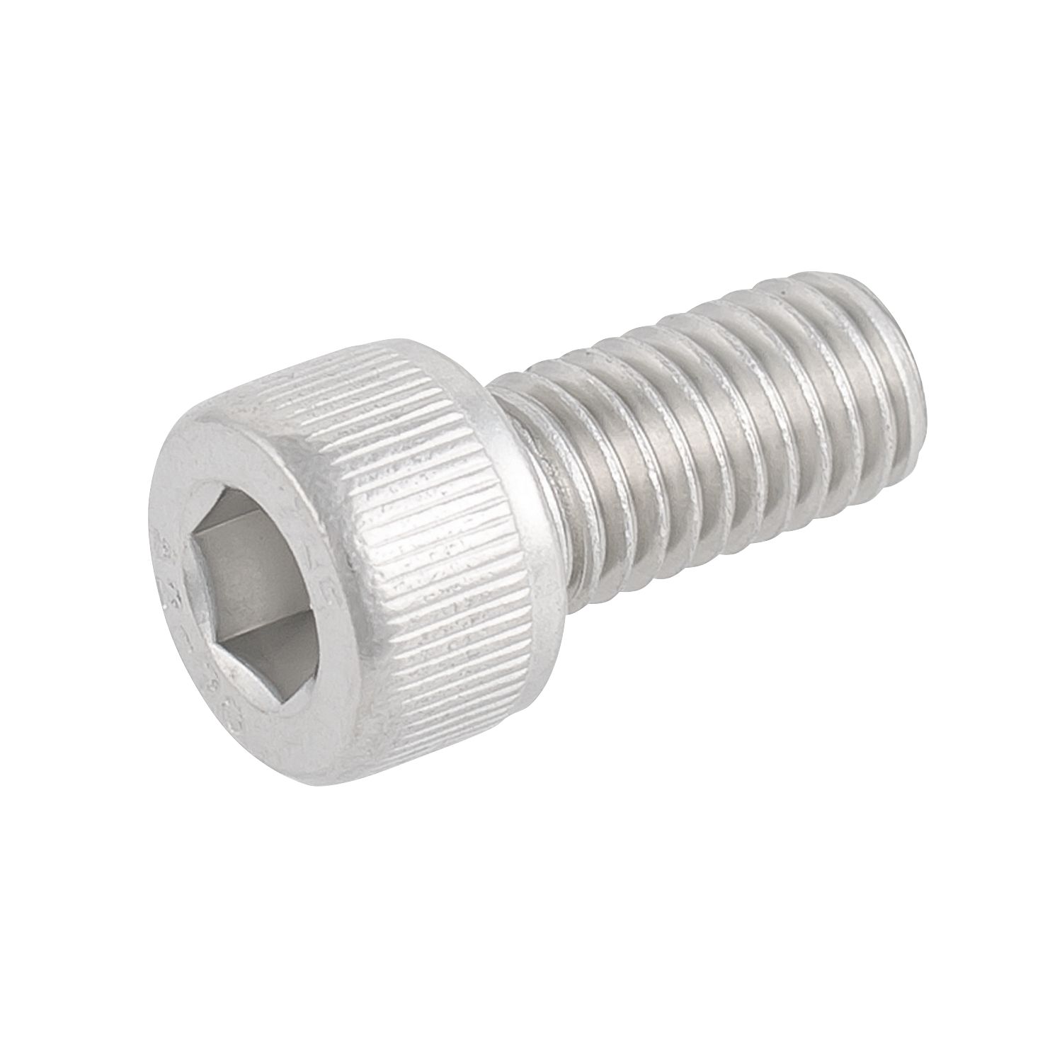 Easyfix Cap Head Socket Screws A2 Stainless Steel M8 x 25mm 50 Pack (2891T)