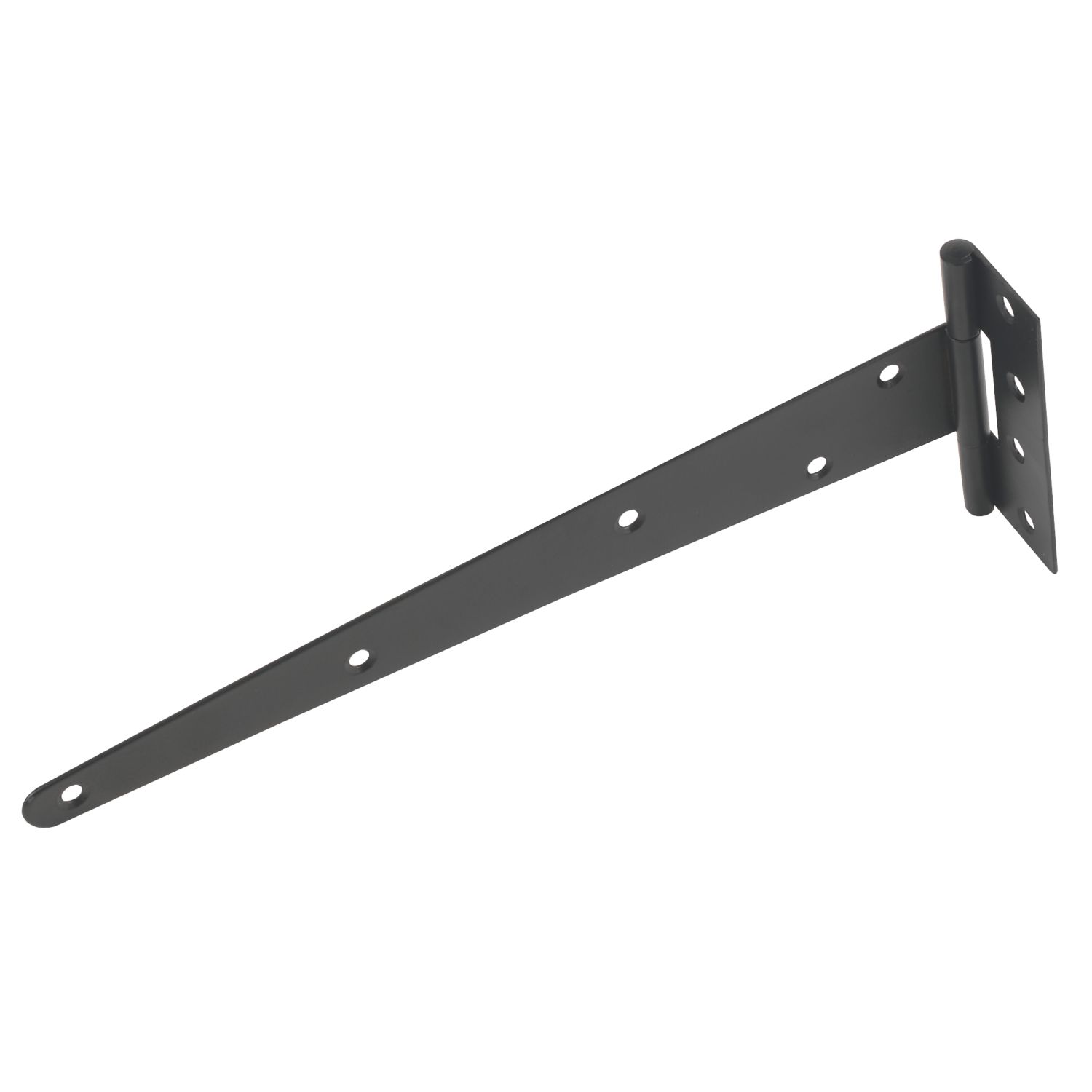 Black Powder-Coated Medium Duty Tee Hinges 305mm 2 Pack (28987)